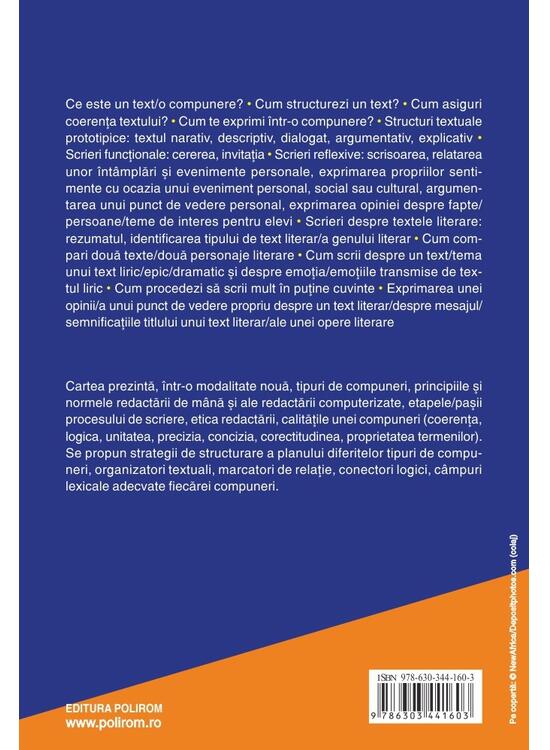 Copertă produs Compunerile școlare - gallery big 2