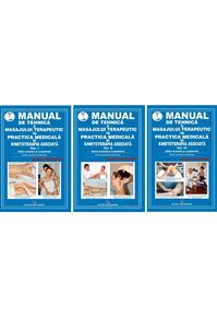 Copertă produs Manual de tehnică a masajului terapeutic și kinetoterapia complementară (Vol. 1-3)