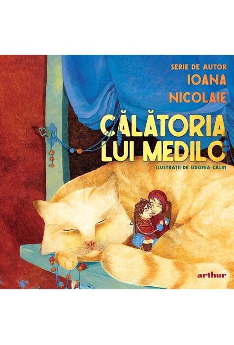 Copertă produs Călătoria lui Medilo
