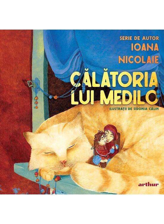 Copertă produs Călătoria lui Medilo - gallery big 1