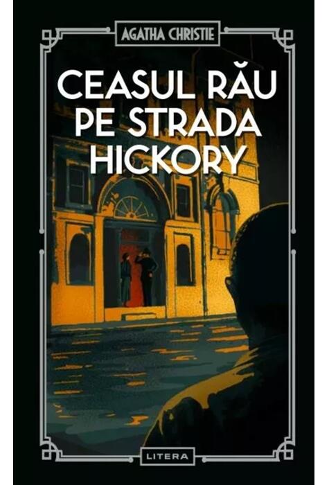 Copertă produs Ceasul rău pe strada Hickory (vol. 56)