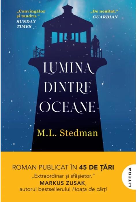 Copertă produs Lumina dintre oceane