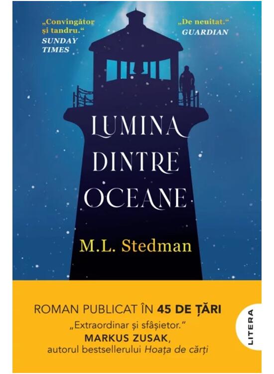 Copertă produs Lumina dintre oceane - gallery big 1