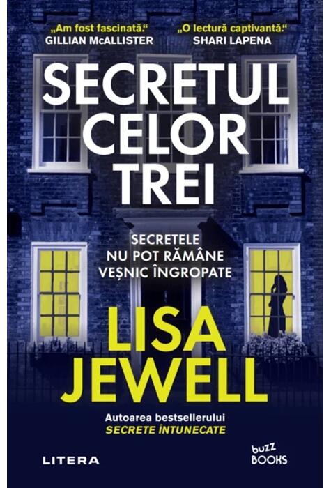 Copertă produs Secretul celor trei
