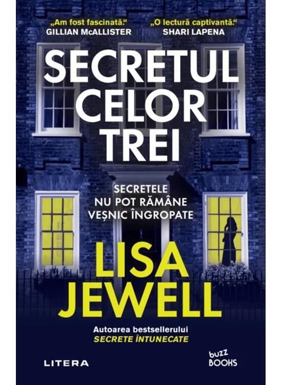Copertă produs Secretul celor trei - gallery big 1