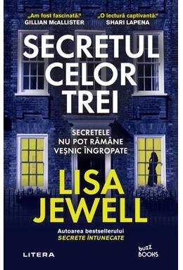 Copertă produs Secretul celor trei