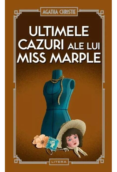 Copertă produs Ultimele cazuri ale lui Miss Marple (Vol. 55)