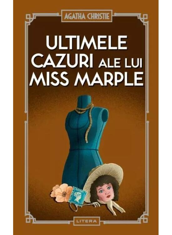 Copertă produs Ultimele cazuri ale lui Miss Marple (Vol. 55) - gallery big 1