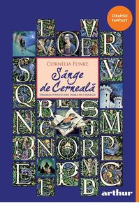 Copertă produs S&acirc;nge de cerneală. Trilogia Lumea de cerneală (Vol. 2)