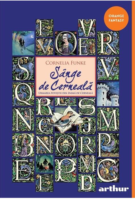 Copertă produs S&acirc;nge de cerneală. Trilogia Lumea de cerneală (Vol. 2)