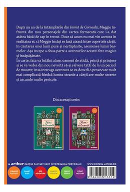 Copertă produs S&acirc;nge de cerneală. Trilogia Lumea de cerneală (Vol. 2)