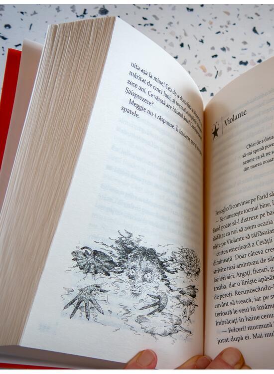 Copertă produs S&acirc;nge de cerneală. Trilogia Lumea de cerneală (Vol. 2) - gallery big 6