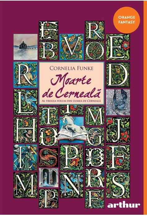 Copertă produs Moarte de cerneală. Trilogia Lumea de cerneală (Vol. 3)