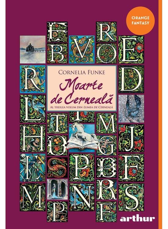 Copertă produs Moarte de cerneală. Trilogia Lumea de cerneală (Vol. 3) - gallery big 1