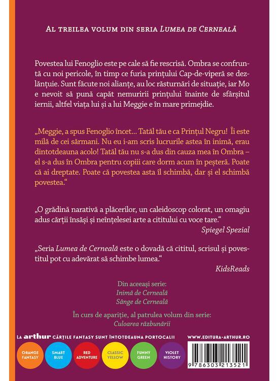 Copertă produs Moarte de cerneală. Trilogia Lumea de cerneală (Vol. 3) - gallery big 2
