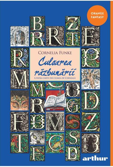 Copertă produs Culoarea răzbunării. Trilogia Lumea de cerneală (Vol. 4)
