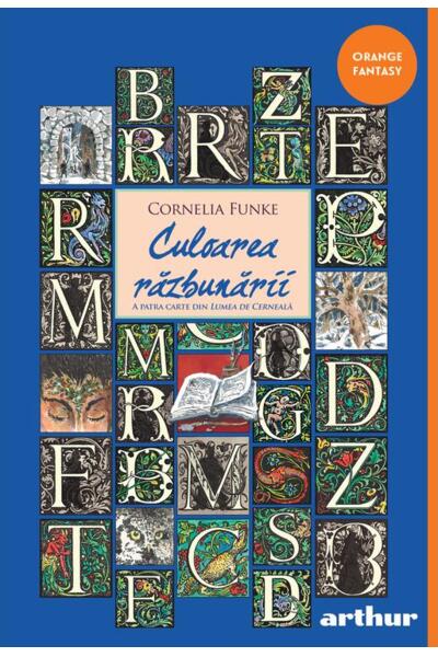 Culoarea răzbunării. Trilogia Lumea de cerneală (Vol. 4)