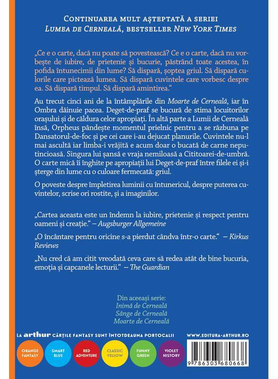 Copertă produs Culoarea răzbunării. Trilogia Lumea de cerneală (Vol. 4) - gallery big 2