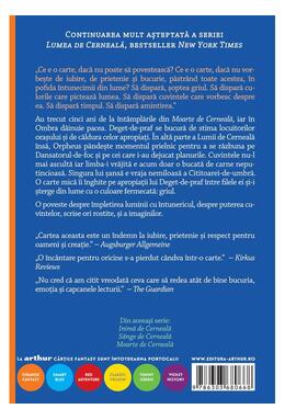 Copertă produs Culoarea răzbunării. Trilogia Lumea de cerneală (Vol. 4)