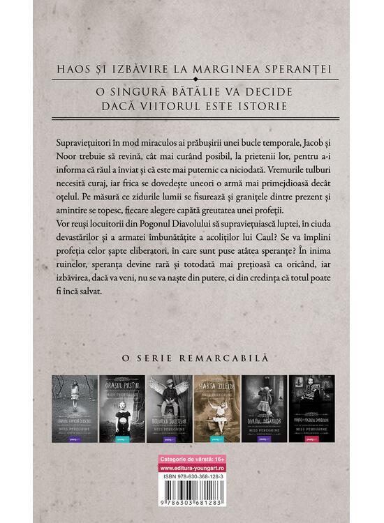 Copertă produs Prăpăd pe Pogonul Diavolului. Miss Peregrine (Vol. 6) - gallery big 2