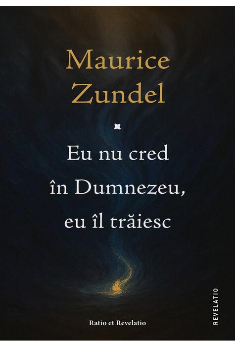 Copertă produs Eu nu cred &icirc;n Dumnezeu, eu &icirc;l trăiesc