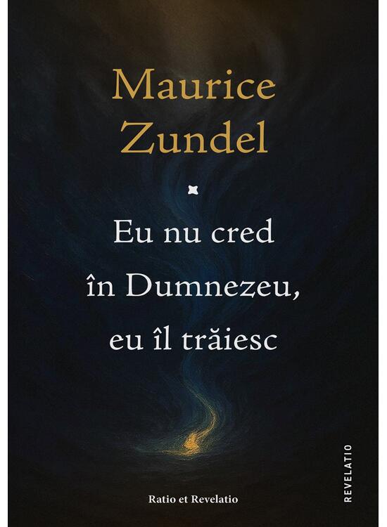 Copertă produs Eu nu cred &icirc;n Dumnezeu, eu &icirc;l trăiesc - gallery big 1