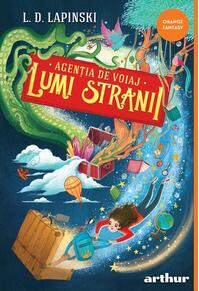 Copertă produs Agenția de voiaj Lumi Stranii (Vol. 1)