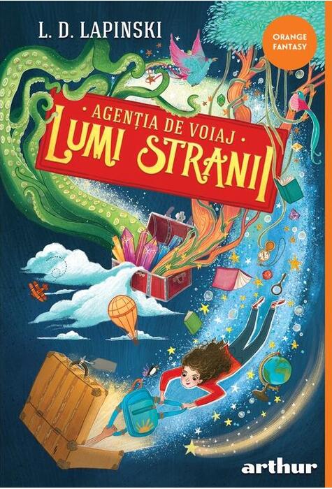 Copertă produs Agenția de voiaj Lumi Stranii (Vol. 1)