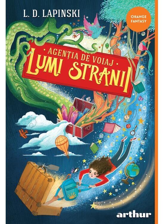Copertă produs Agenția de voiaj Lumi Stranii (Vol. 1) - gallery big 1
