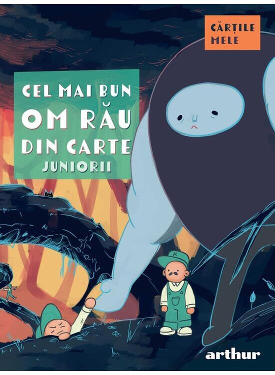 Copertă produs Cel mai bun om rău din carte. Juniorii - gallery big 1