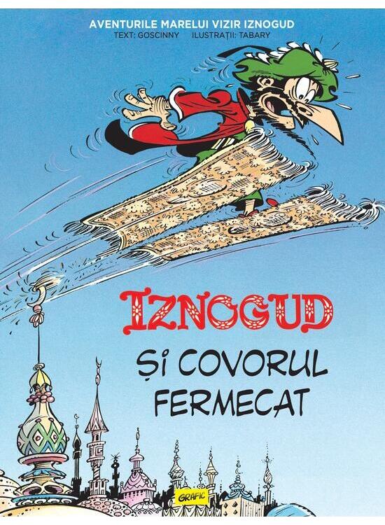 Copertă produs Iznogud și covorul fermecat - gallery big 1