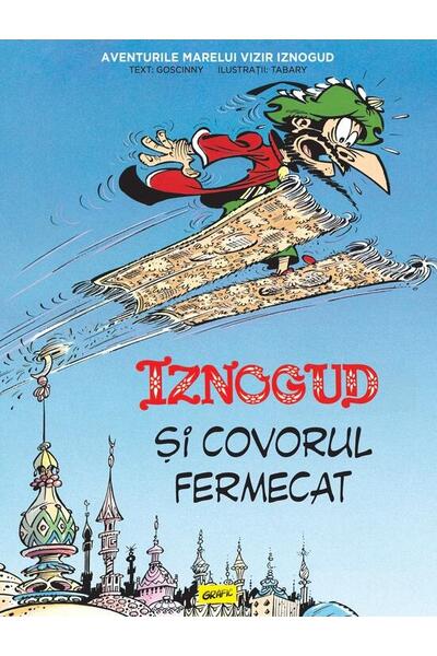 Iznogud și covorul fermecat