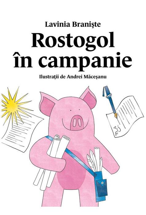 Copertă produs Rostogol &icirc;n campanie