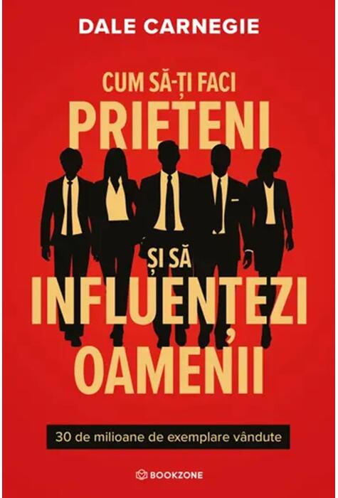Copertă produs Cum să-ți faci prieteni și să influențezi oamenii
