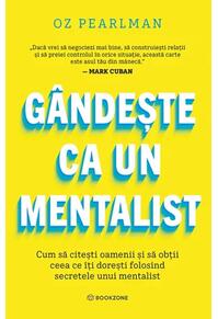 Copertă produs G&acirc;ndește ca un mentalist