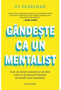 Copertă produs G&acirc;ndește ca un mentalist