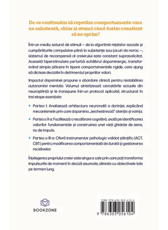 Copertă produs Impactul dopaminei - gallery big 2