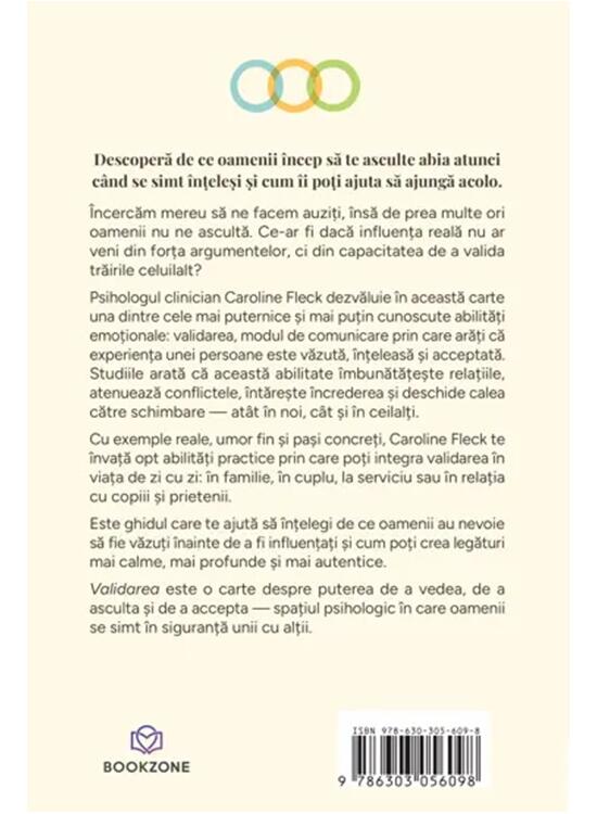 Copertă produs Validarea - gallery big 2