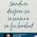 Copertă produs G&acirc;nduri despre ce &icirc;nseamnă să fii bărbat - gallery small 