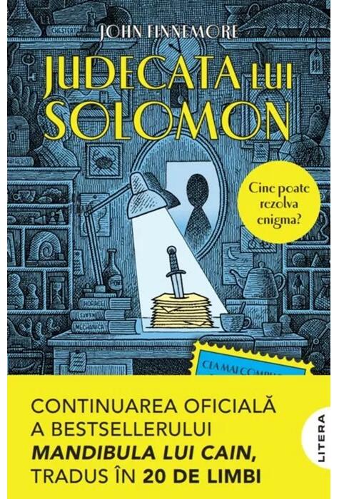 Copertă produs Judecata lui Solomon
