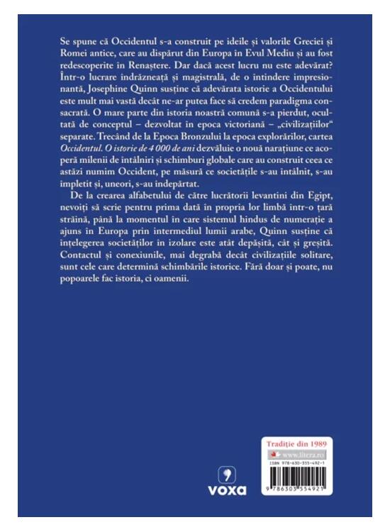 Copertă produs Occidentul - gallery big 2