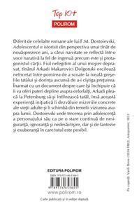 Copertă produs Adolescentul