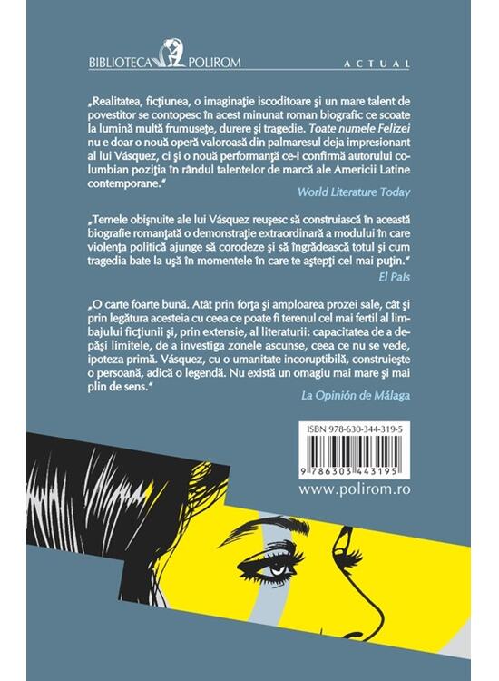 Copertă produs Toate numele Felizei - gallery big 2