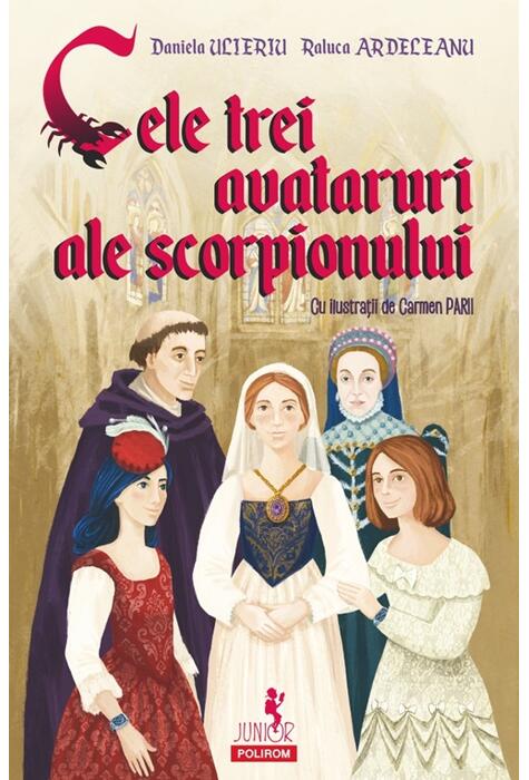 Copertă produs Cele trei avataruri ale scorpionului
