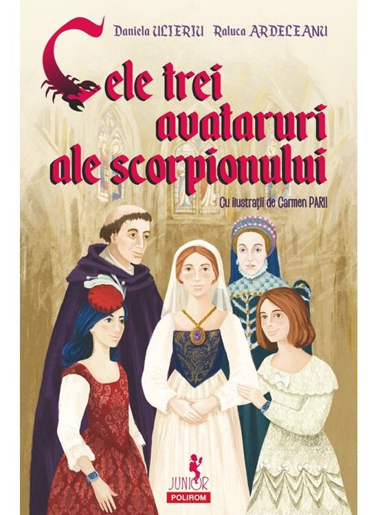 Copertă produs Cele trei avataruri ale scorpionului - gallery big 1