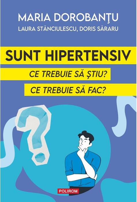 Copertă produs Sunt hipertensiv