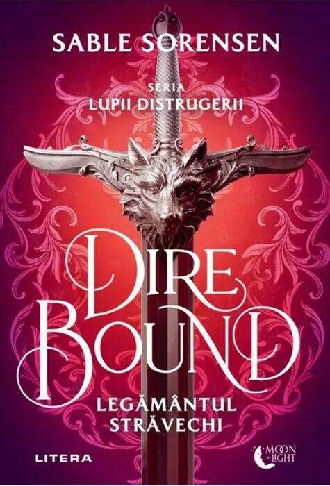 Copertă produs Dire Bound. Legăm&acirc;ntul străvechi (Vol. 1)