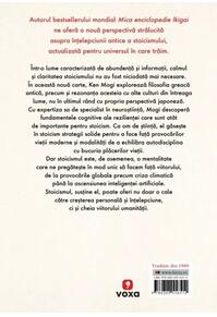 Copertă produs G&acirc;ndește ca un stoic