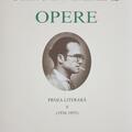 Copertă produs Mircea Eliade. Opere (Vol. V) - gallery small 