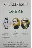 Copertă produs George Călinescu. Opere (Vol. I+II+III)